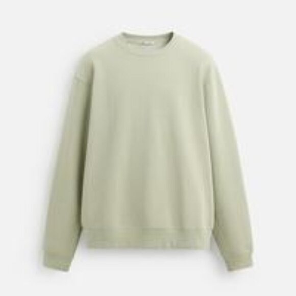 NWT ZARA BASIC CREW NECK SWEATSHIRT - Picture 1 of 1